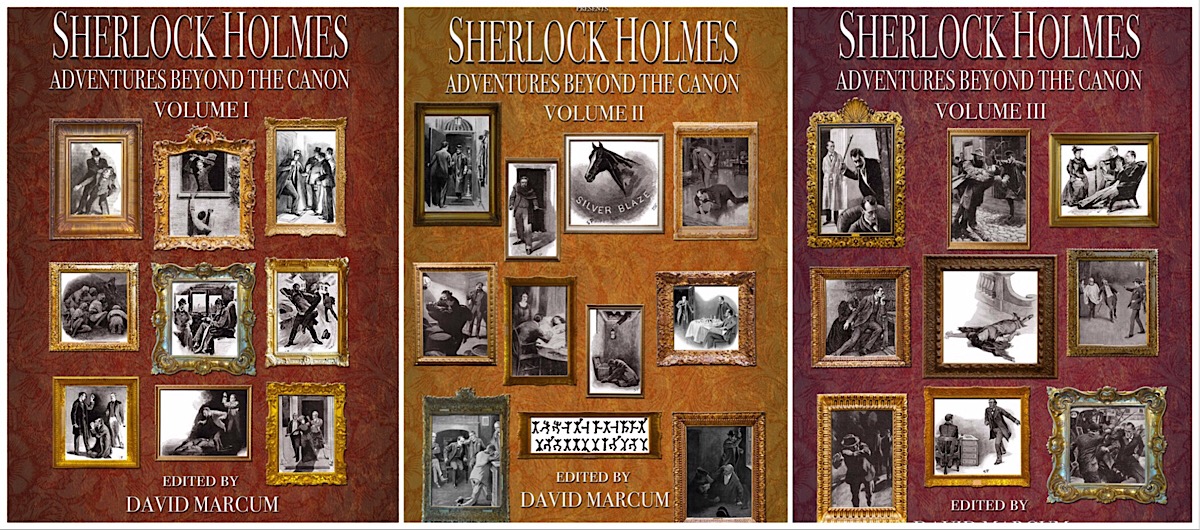 Sherlock Holmes - Beyond the Canon Montage