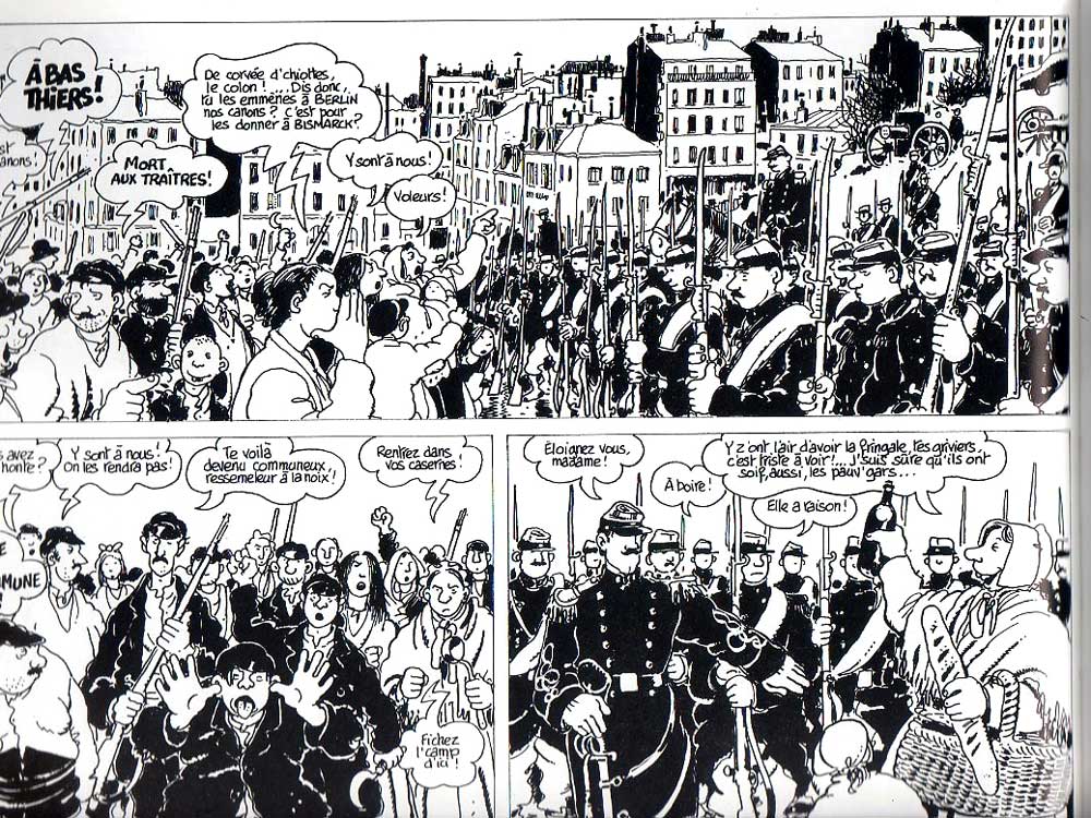 Jacques Tardi - Le Cri du peuple (Cry of the People: The murdered hope)