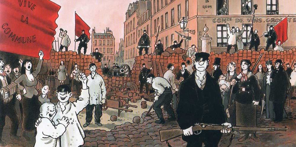 Jacques Tardi - Le Cri du peuple (Cry of the People: The murdered hope)