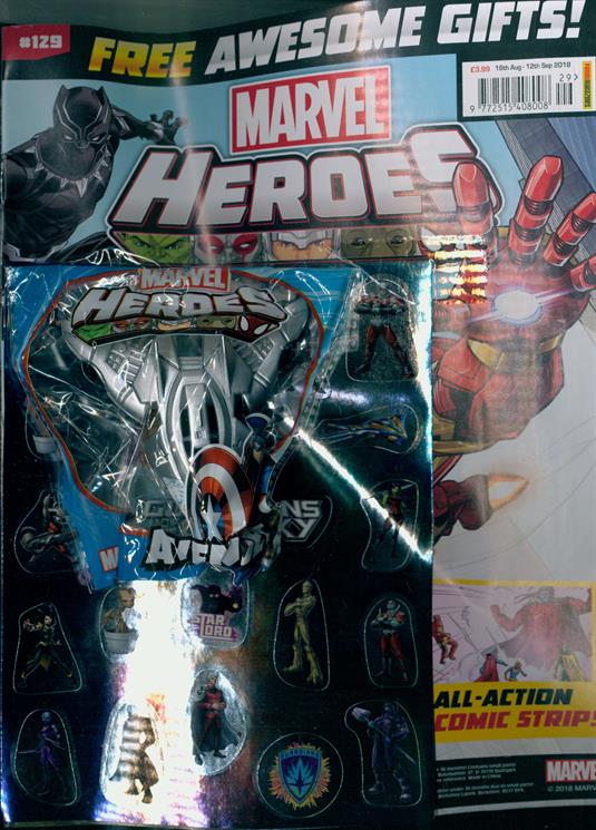 Marvel Heroes 129
