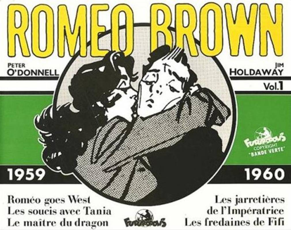 Romeo Brown Volume 1 – Futuropolis (French edition)