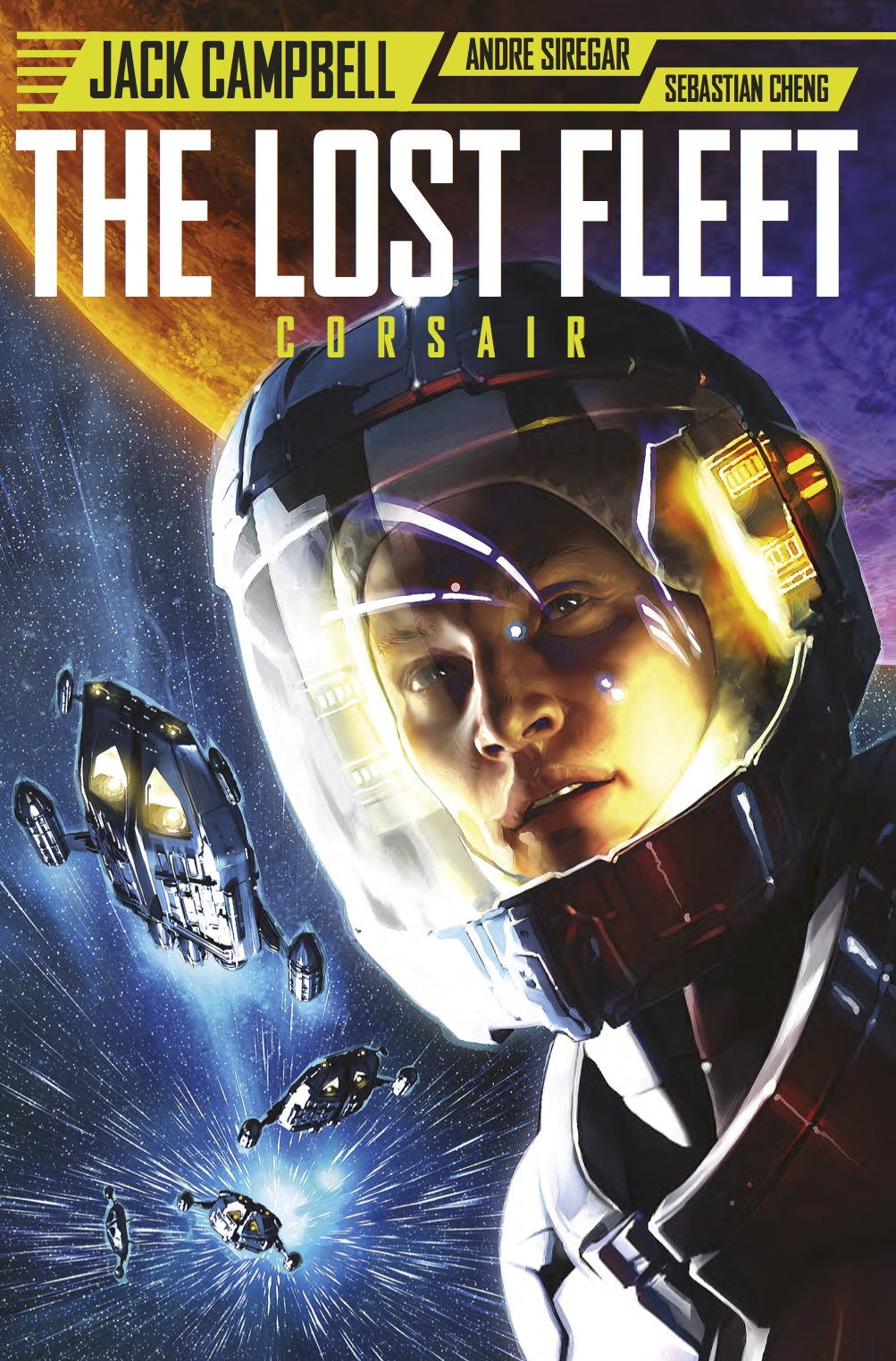 The Lost Fleet - Corsair Cover