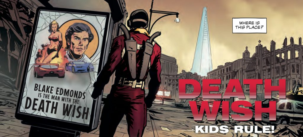 The Vigilant - Death Wish: Kids Rule!