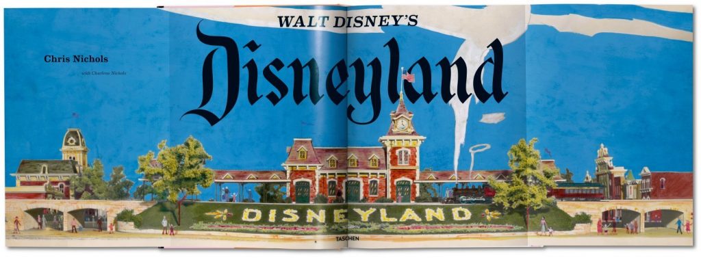 Walt Disney's Disneyland - Cover