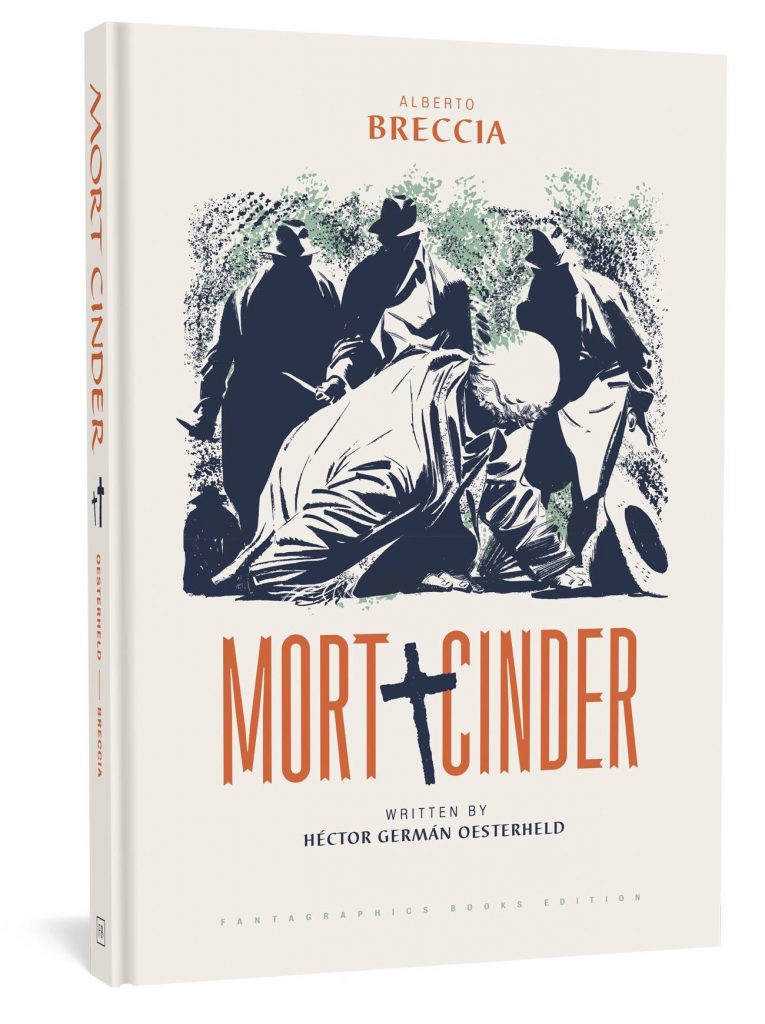 Mort Cinder by Héctor Oesterheld and Alberto Breccia