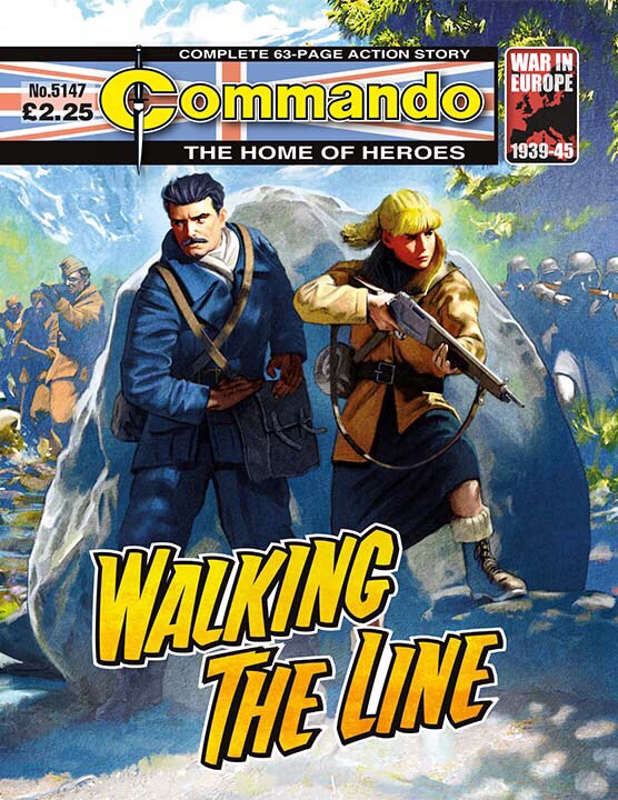 Commando 5147: Home of Heroes: Walking the Line