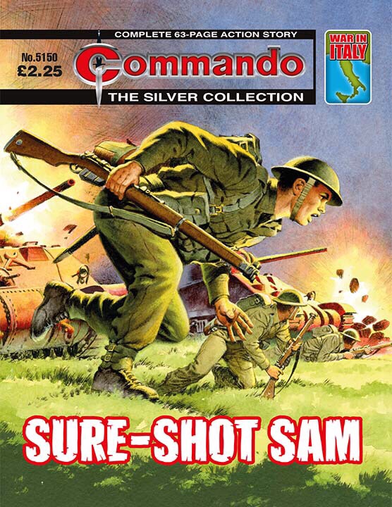 Commando 5150: Silver Collection: Sure-Shot Sam