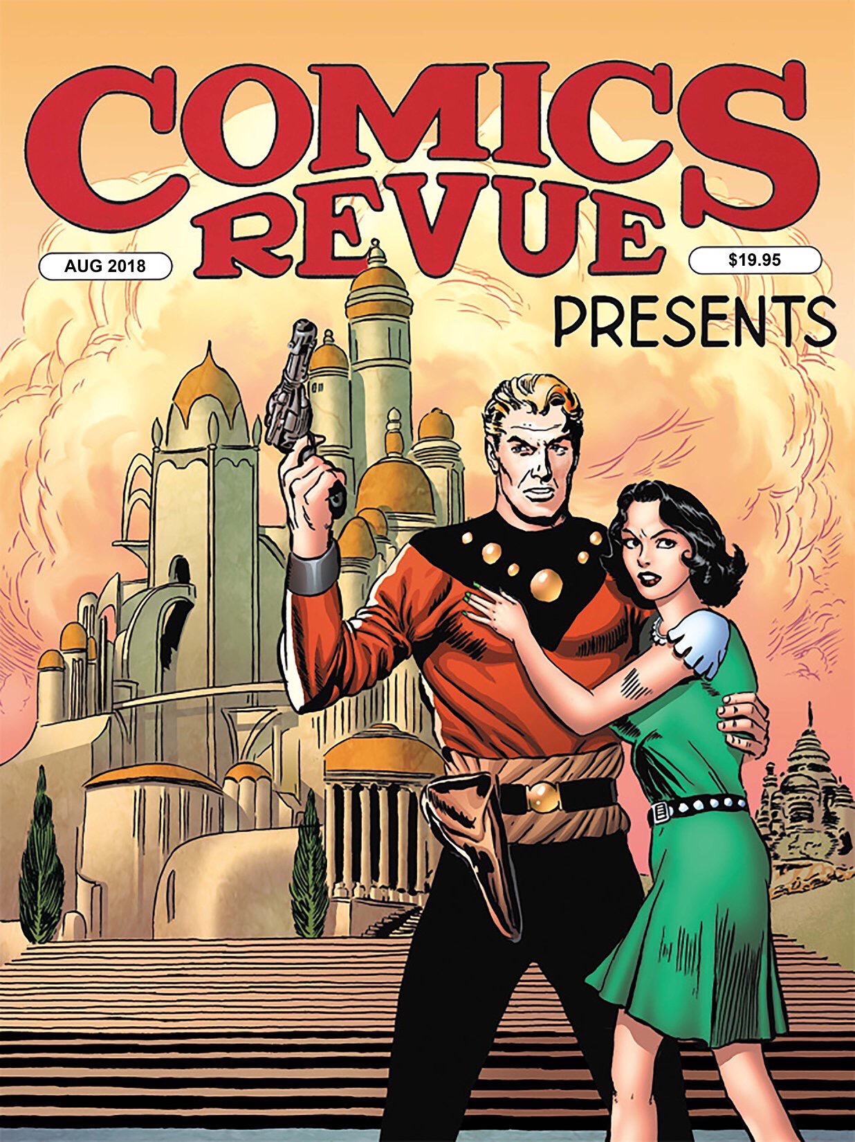 Comics Revue - August 2018