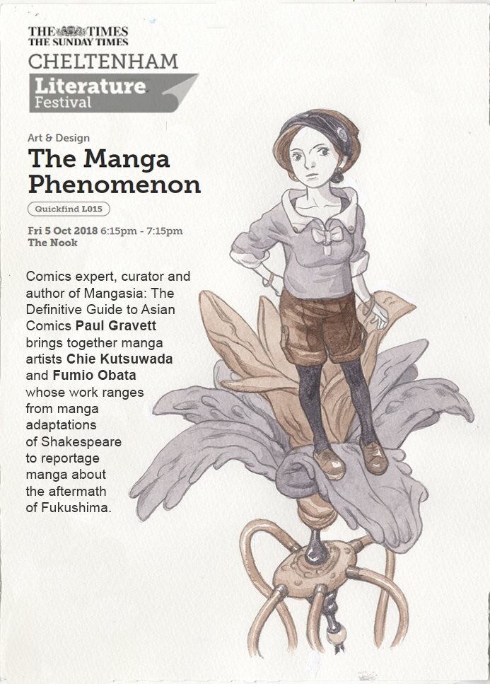 Cheltenham Literature Festival - The Manga Phenomenon 
