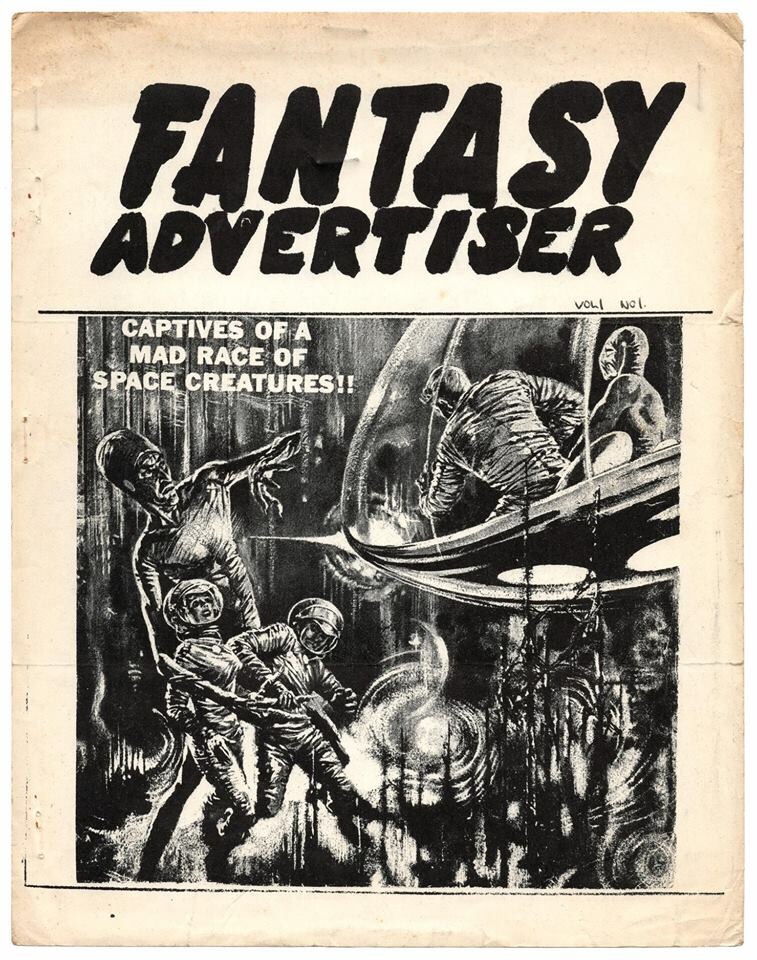 Fantasy Advertiser #1 - Cover