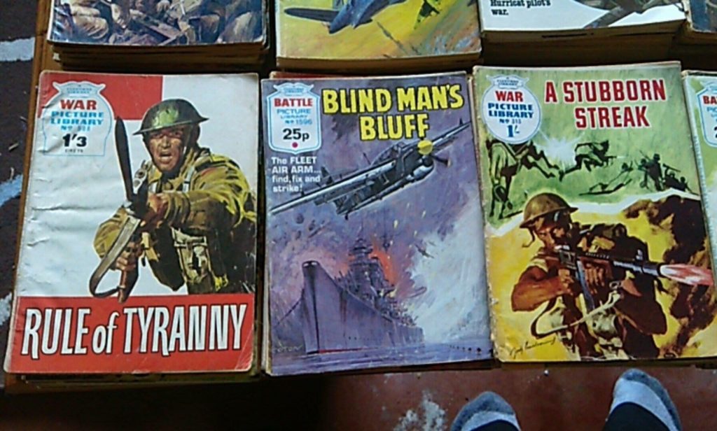 British War Picture Library Comics
