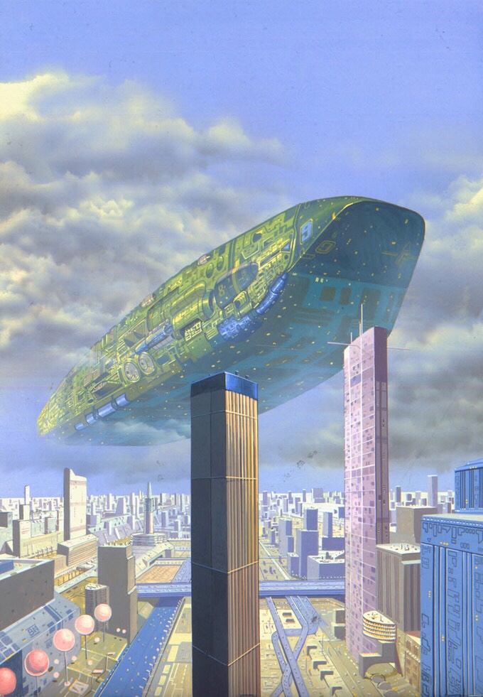 Spacecraft 2000 to 2100 AD - Colonial III, Angus McKie