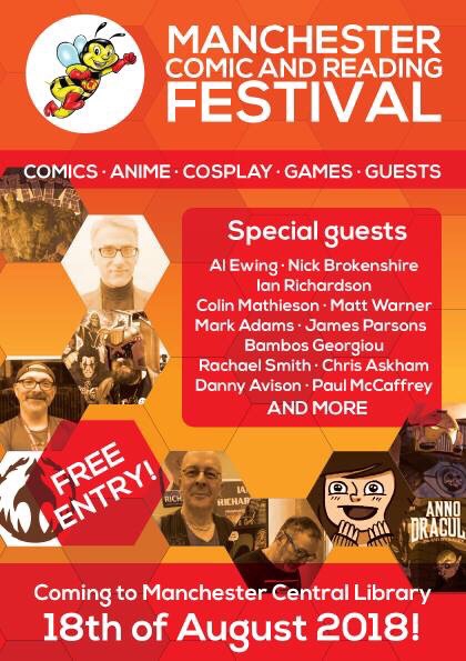 Manchester Comic and Reading Festival