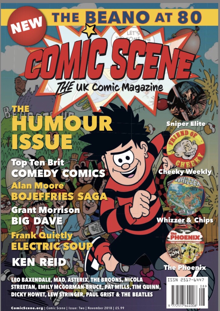 ComicScene UK #2 - Cover