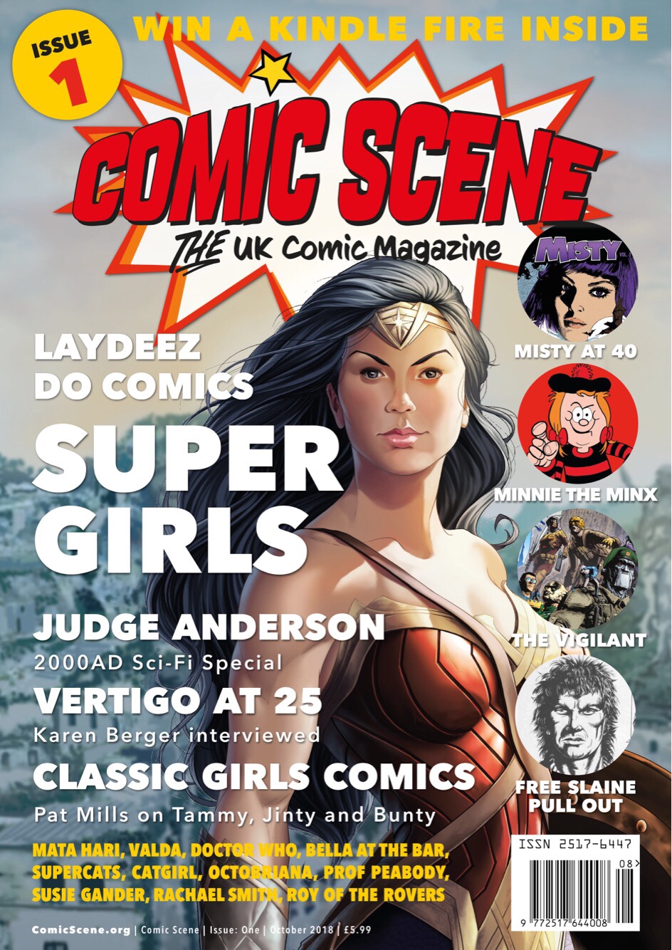 ComicScene UK #1 - Cover