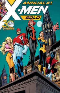 X-Men Gold Annueal #1