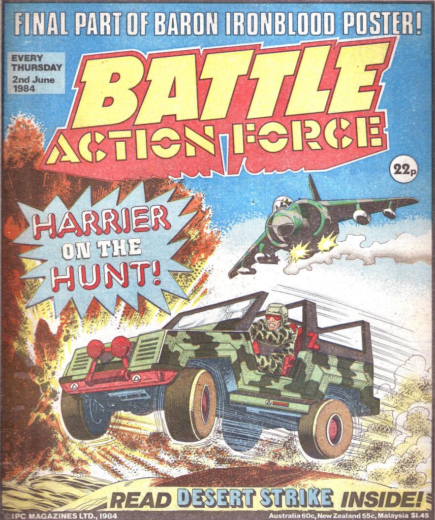 Battle Action Force - cover dated 2nd June 1984