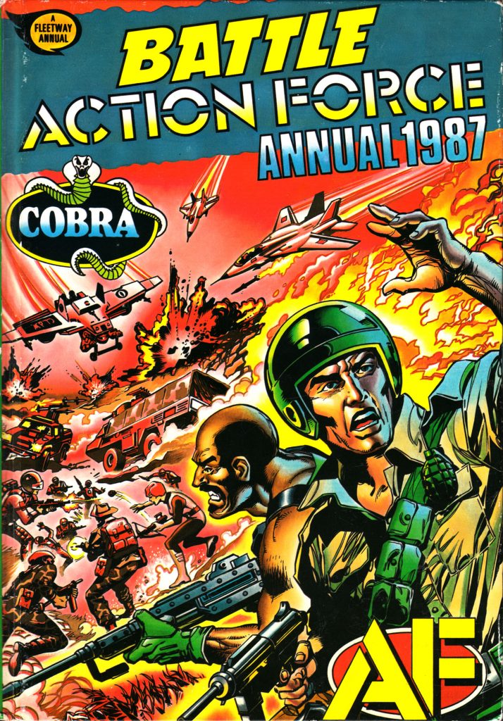 Action Force did appear in the IPC-published 1987 Battle Action Force annual