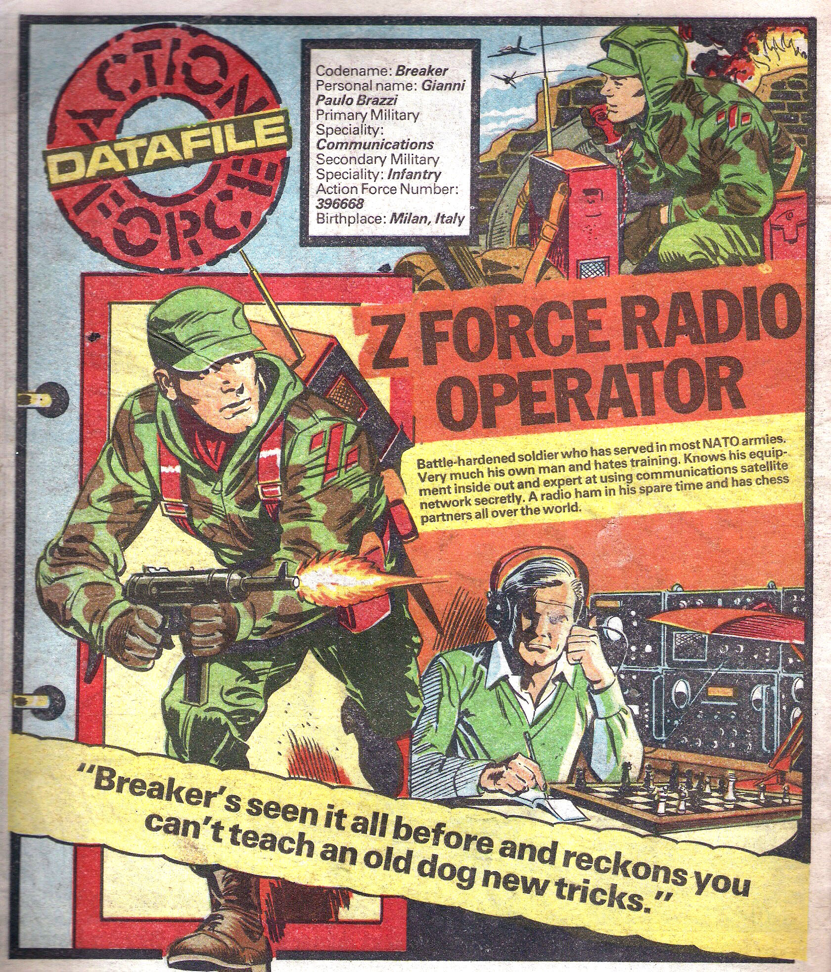 Looking back at Battle Action Force – downthetubes.net
