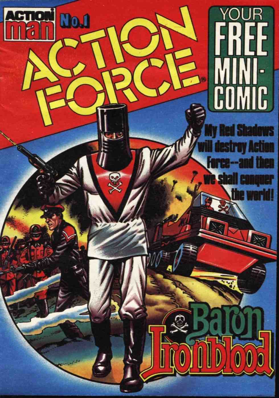 Battle Action Force Mini-Comic