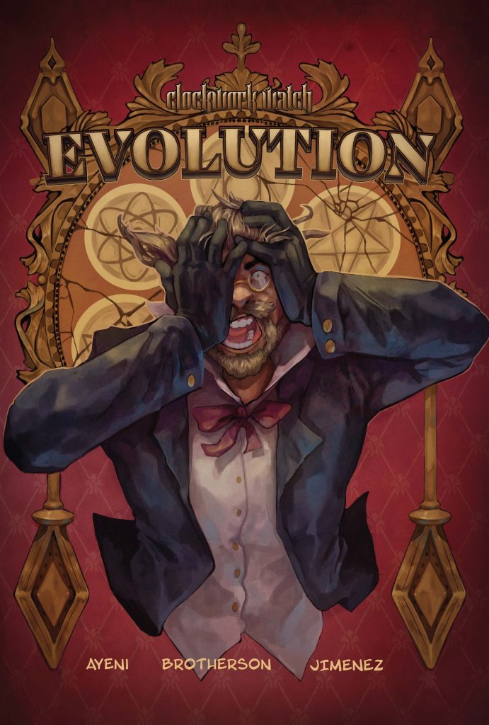 Clockwork Watch - Evolution - Cover