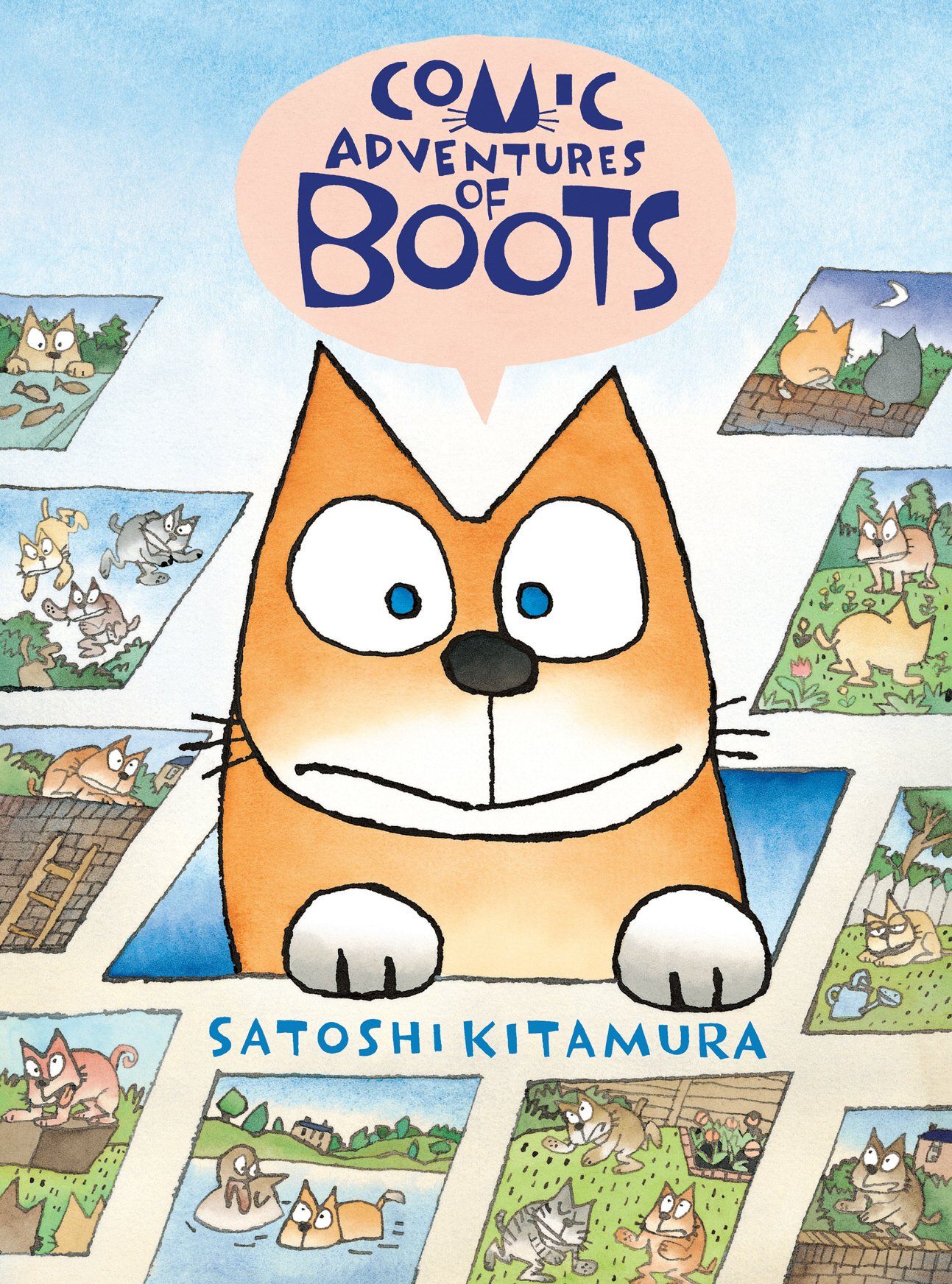Comic Adventure of Boots by Satoshi Kitamura