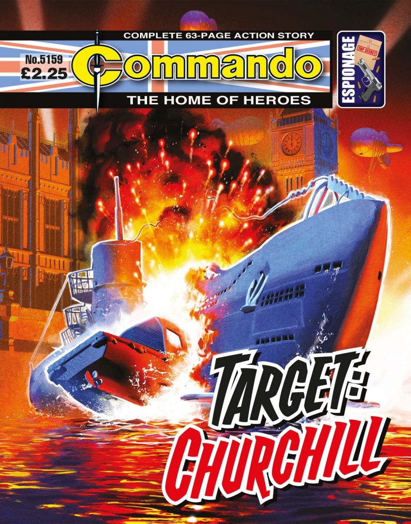 Commando 5159: Home of Heroes: Target: Churchill