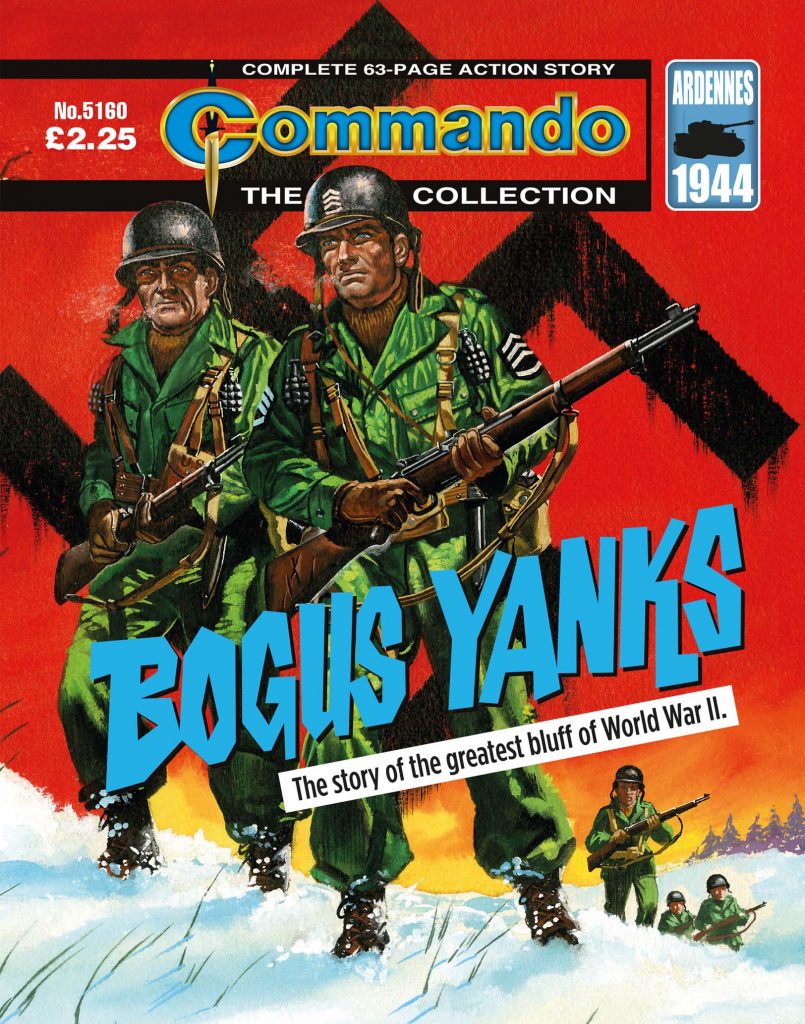 Commando 5160: Gold Collection: Bogus Yanks