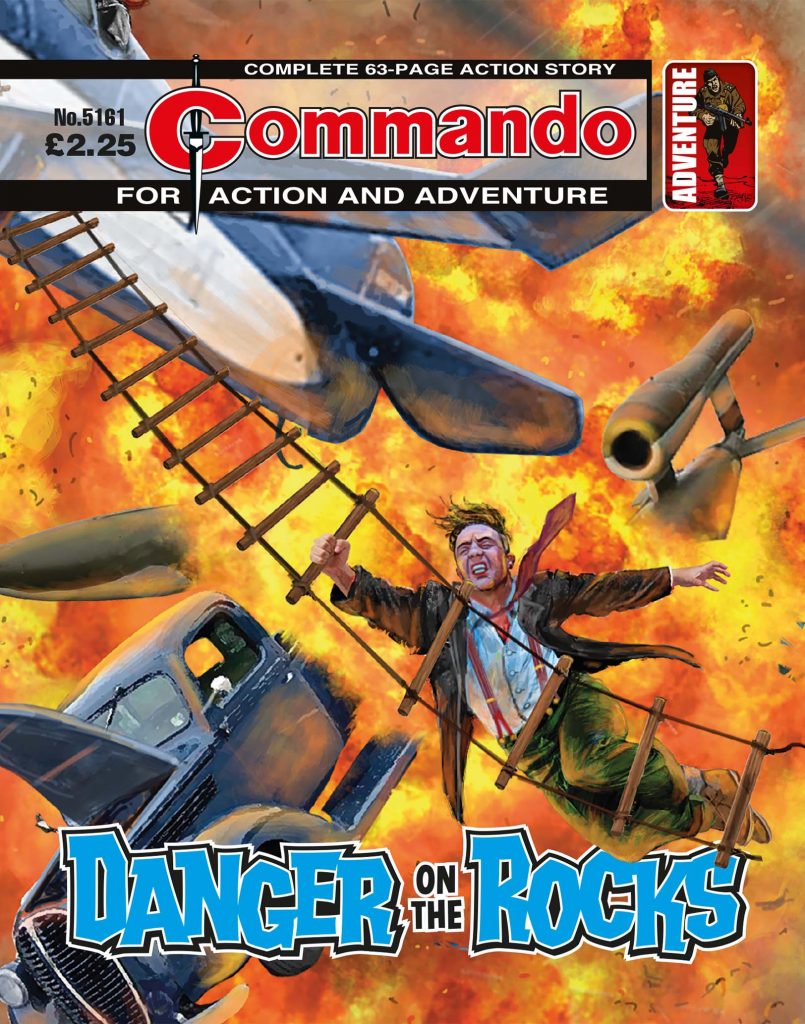 Commando 5161: Action and Adventure: Danger on the Rocks