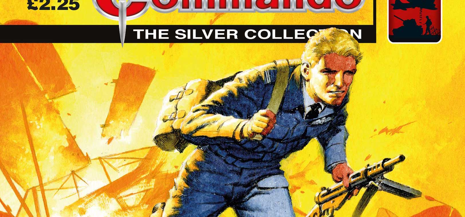 Commando 5162: Silver Collection: Clip His Wings! - SNIP