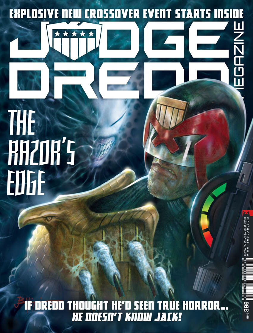 Judge Dredd Megazine 396