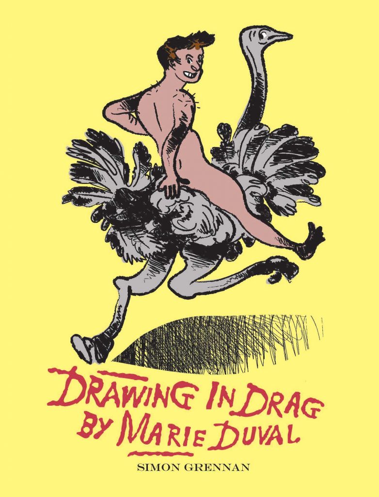 Drawing in Drag by Marie Duval Cover