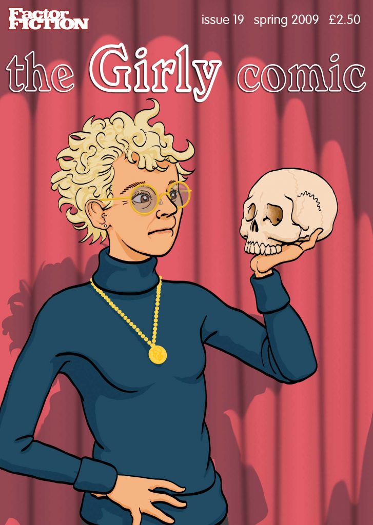 Girly Comic 19 - Cover by Terry Wiley