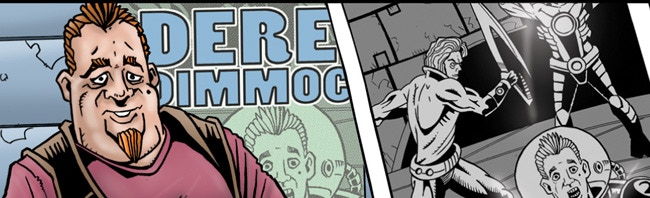 Nottingham Comic Con - Comic Anthology: Inter Space - It's Not Easy Being Famous