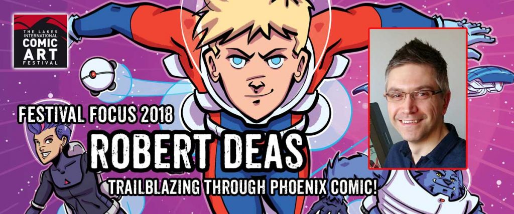Lakes Festival Focus: Comic Artist and Writer Robert Deas