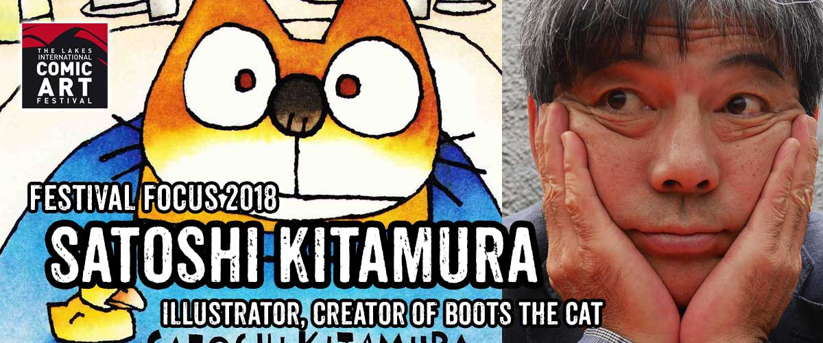 Lakes Festival Focus 2018: Satoshi Kitamura