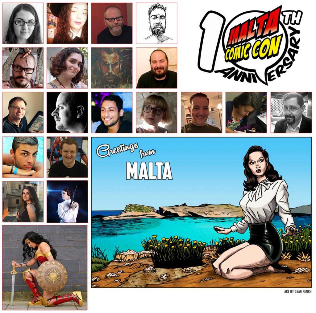 Malta Comic Convention 2018 - First Wave