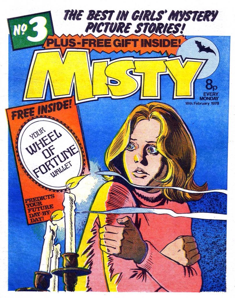 Misty Issue 3 - Cover