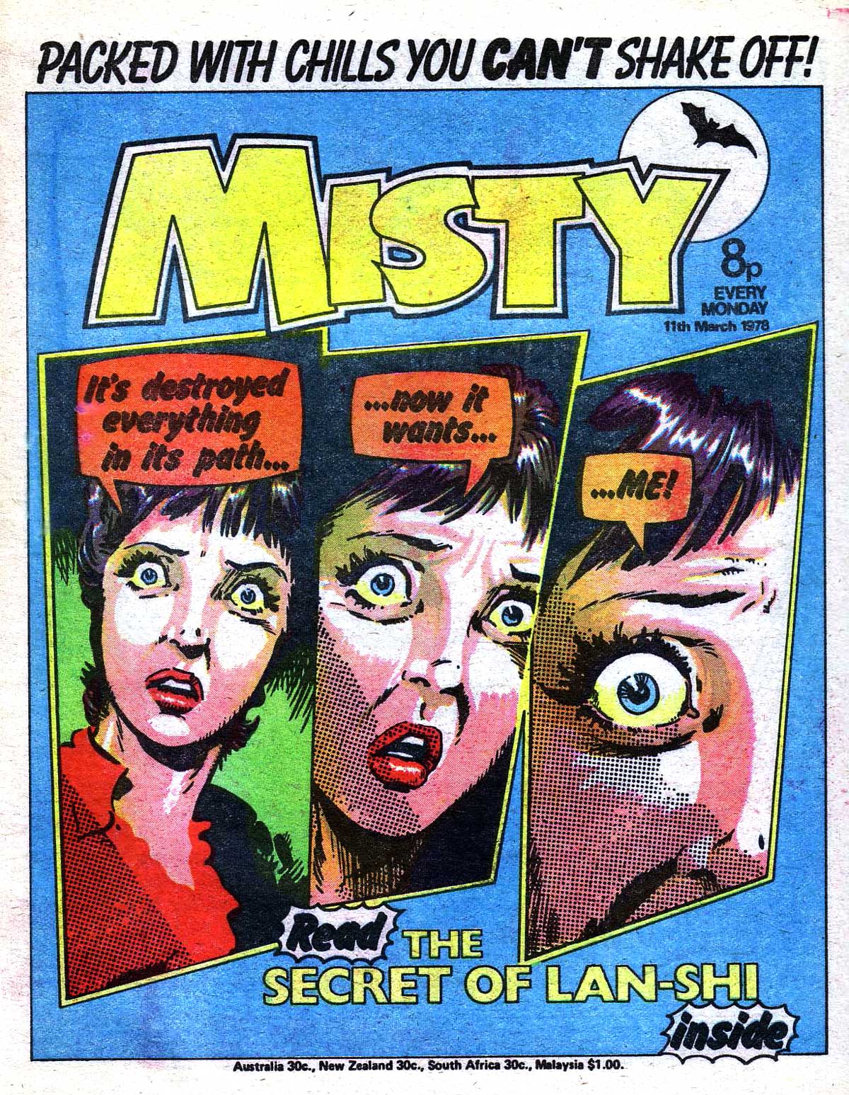 Misty Issue 6 - Cover