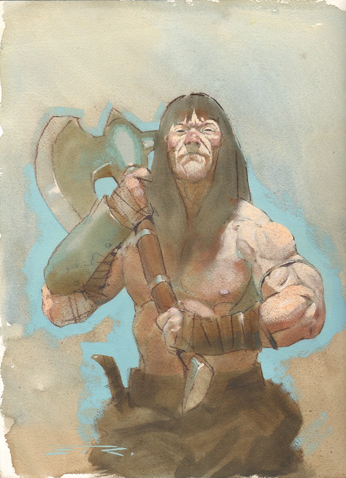 Conan the Barbarian by Esad Ribic