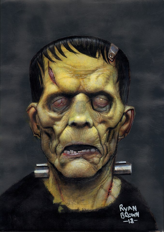 Frankenstein by Ryan Brown