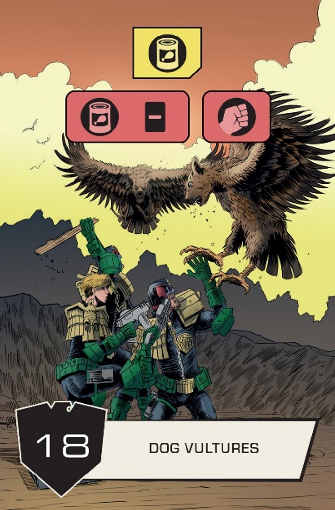 Judge Dredd: The Cursed Earth - Dog Vutures