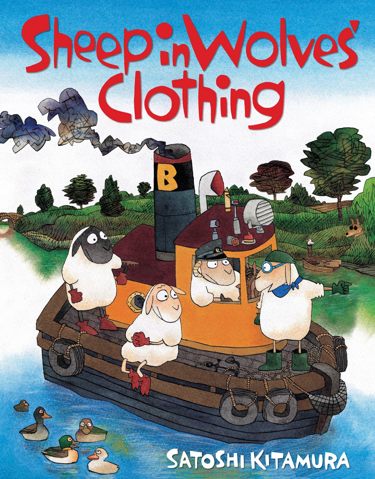 Sheep in Wolves' Clothing by Satoshi Kitamura