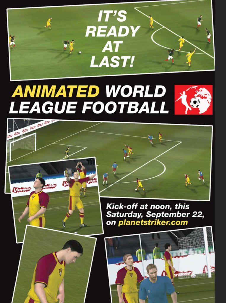 Striker Issue 2 -World Football Promo