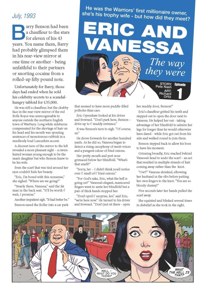Strike Issue One - Eric and Vanessa: The Way They Were