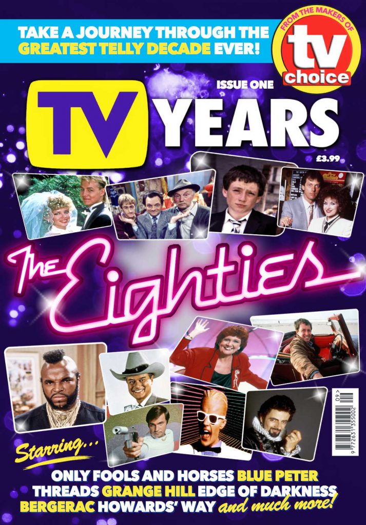 TV YEARS Issue One Cover