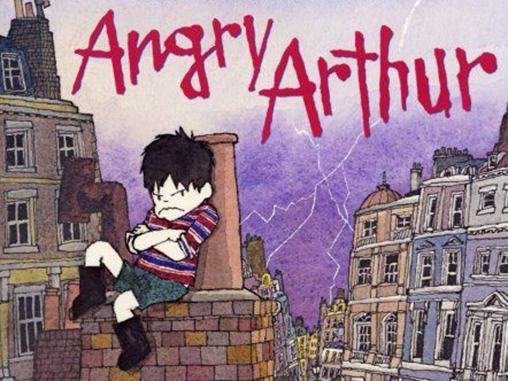 Angry Arthur by Satoshi Kitamura