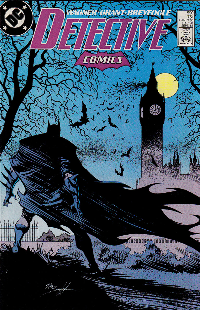 Detective Comics #590 - Norm Breyfogle