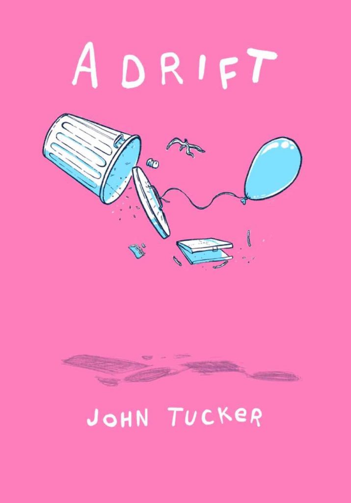 Adrift by John Tucker - Cover