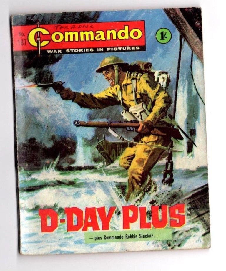 Commando 187 - "D-Day Plus"